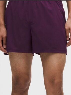 Lululemon Pace Breaker Linerless Short 5” Dramatic Magenta S